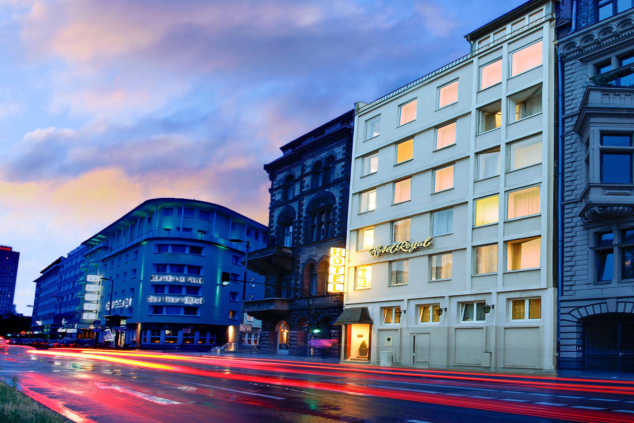 Ina Hotel Royal Koln Bagian luar foto