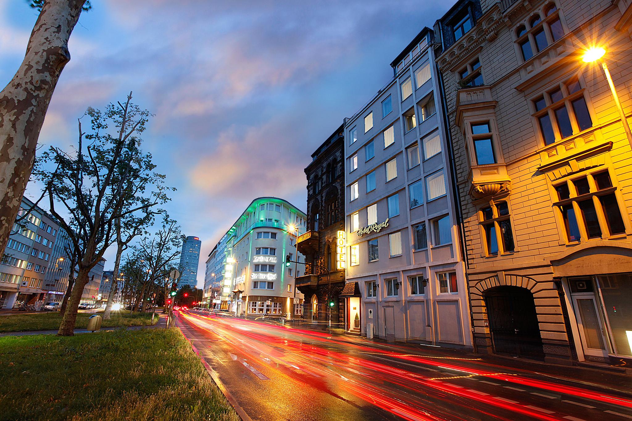 Ina Hotel Royal Koln Bagian luar foto